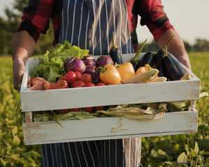 local vegetables south devon