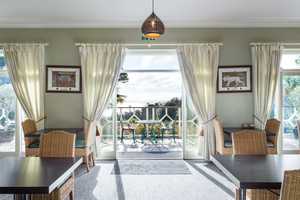 Sea view restaurant at Orestone Manor South Devon Sea view restaurant at Orestone Manor South Devon