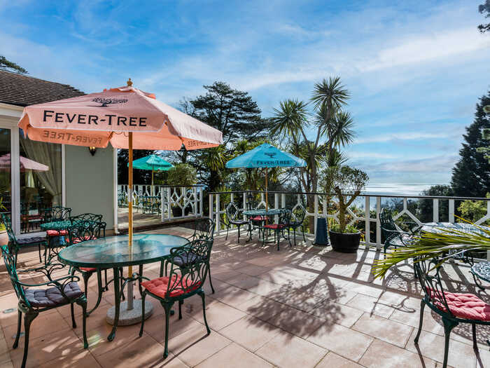 orestone manor outdoor terrace