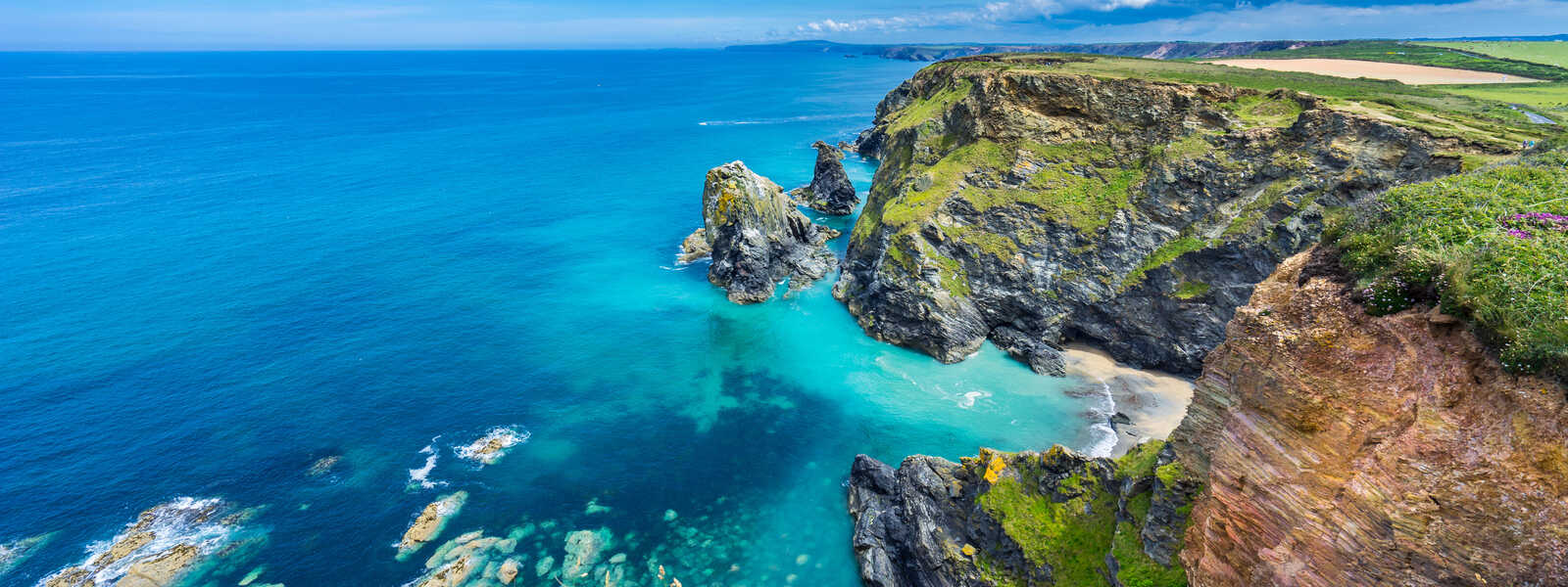 south devon coast