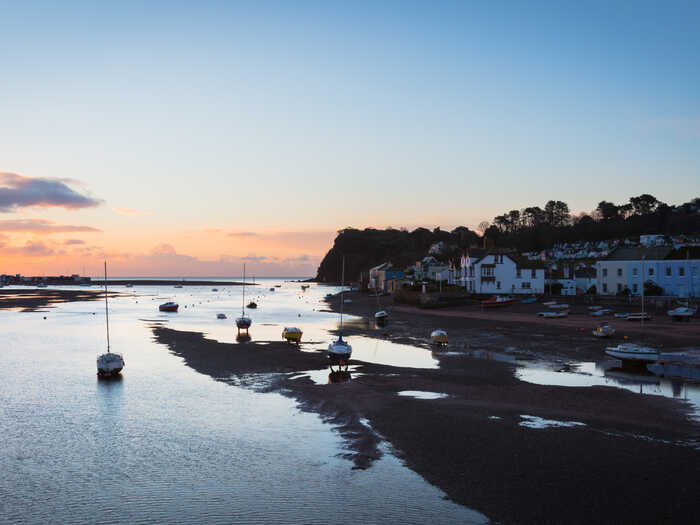 shaldon village shaldon village