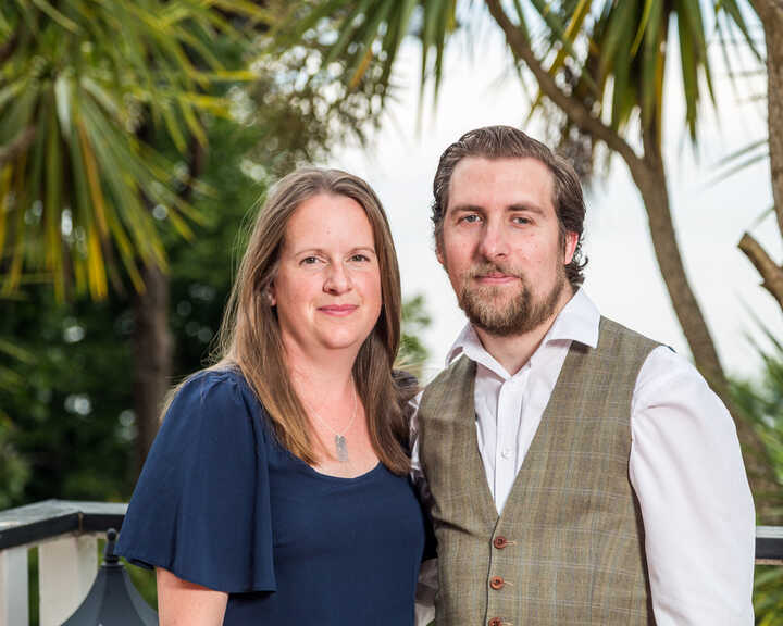 craig and laura d'allen at orestone manor