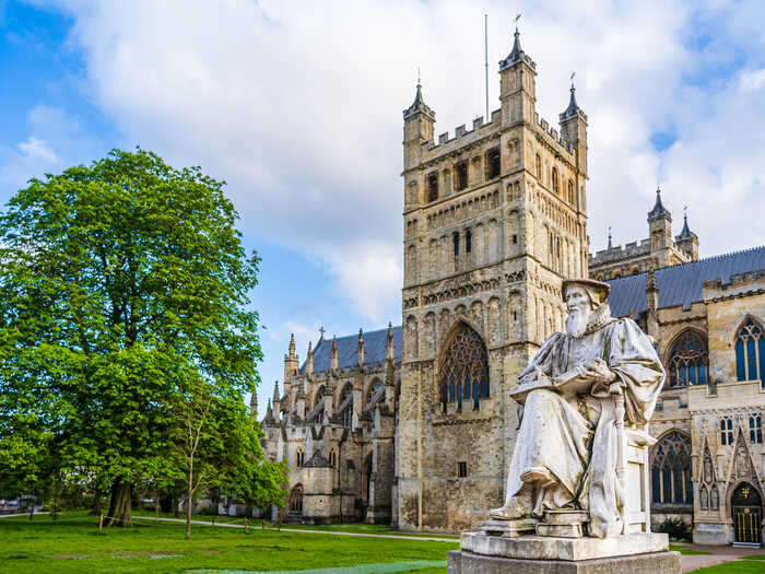 Exeter Cathedral