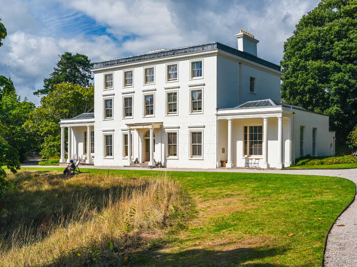 Greenway house the home of Agatha Christie