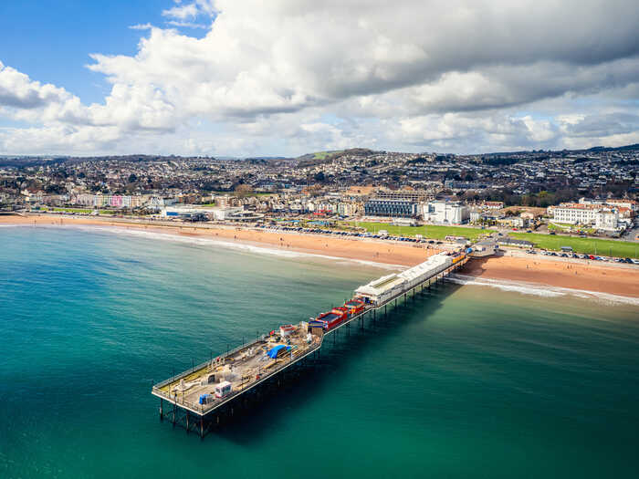 Paignton beach Paignton beach