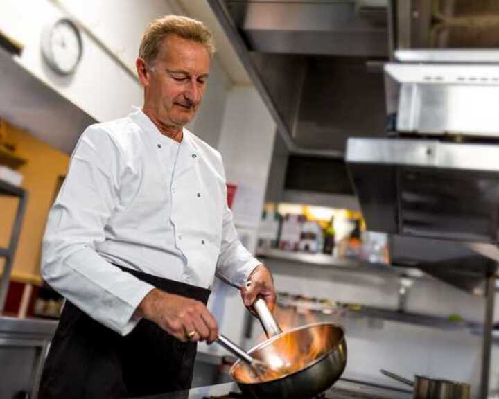Neil D'allen Chef Patron at Orestone Manor