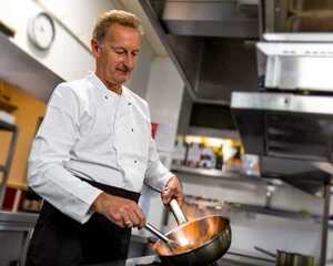 Neil D'allen Chef Patron at Orestone Manor