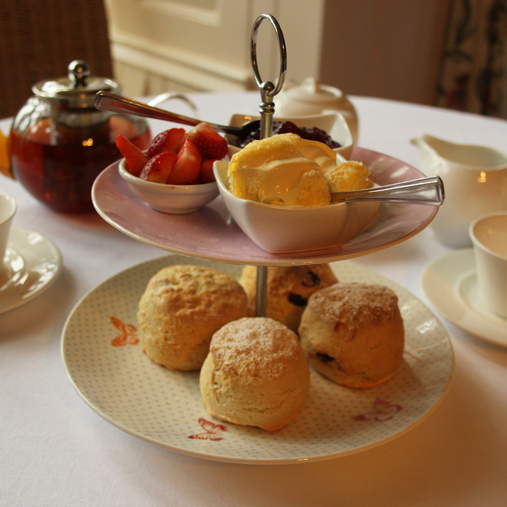 Devon Cream Tea for Two Gift Voucher Gift Vouchers Orestone Manor
