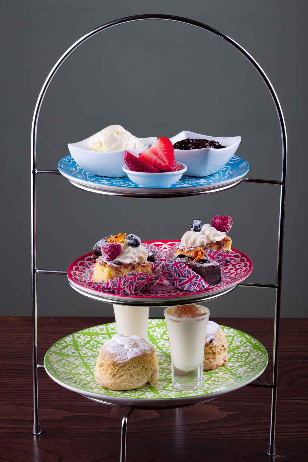 Full Afternoon Tea for Two Gift Voucher Gift Vouchers Orestone Manor