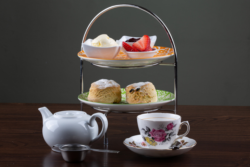 Devon Cream Tea for Two Gift Voucher Gift Vouchers Orestone Manor